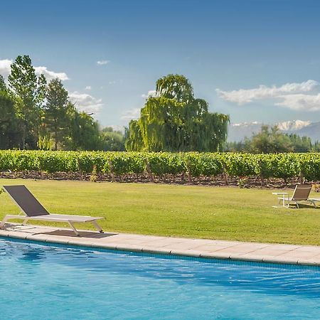 Postales Boutique Winery Hotel - Valle De Uco Colonia Las Rosas Bagian luar foto