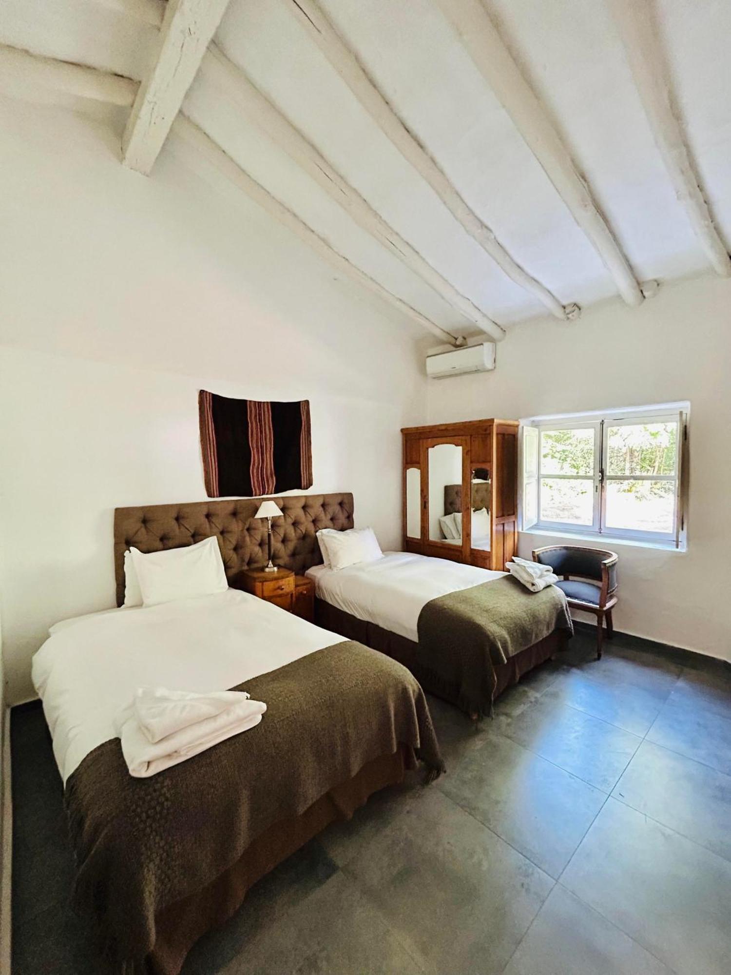 Postales Boutique Winery Hotel - Valle De Uco Colonia Las Rosas Bagian luar foto