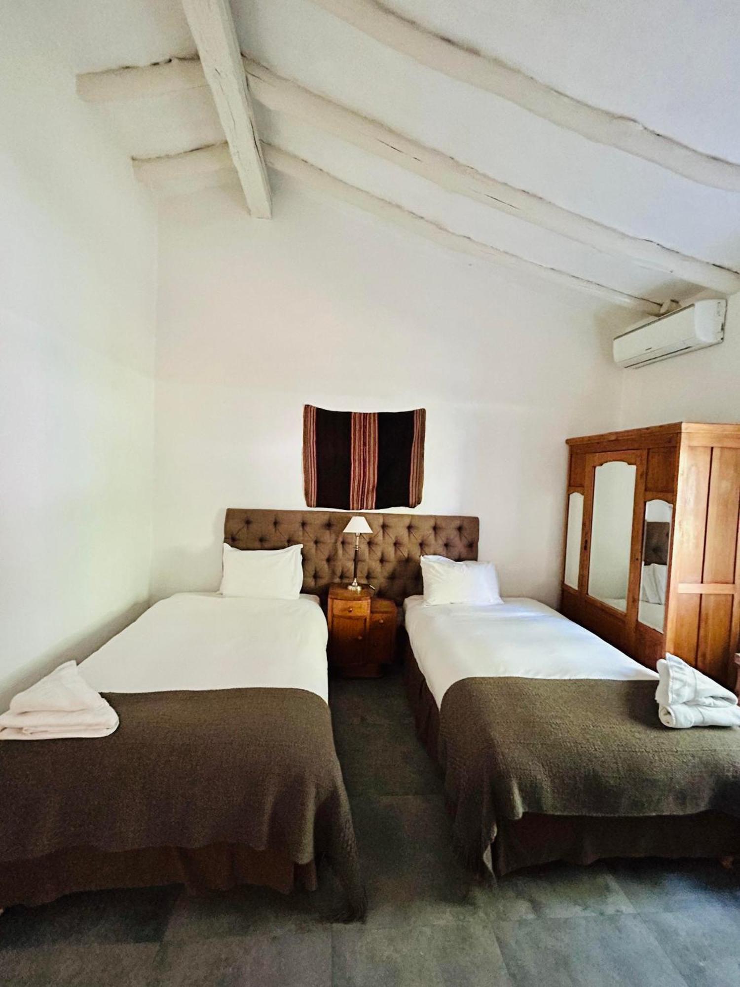 Postales Boutique Winery Hotel - Valle De Uco Colonia Las Rosas Bagian luar foto