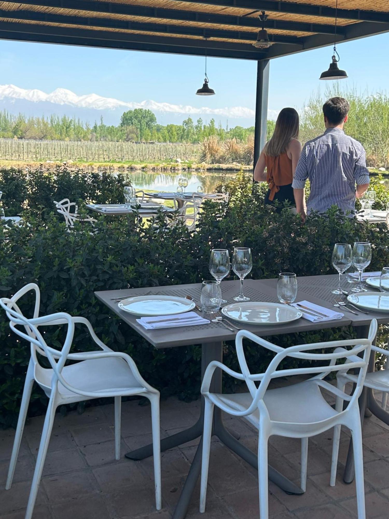 Postales Boutique Winery Hotel - Valle De Uco Colonia Las Rosas Bagian luar foto