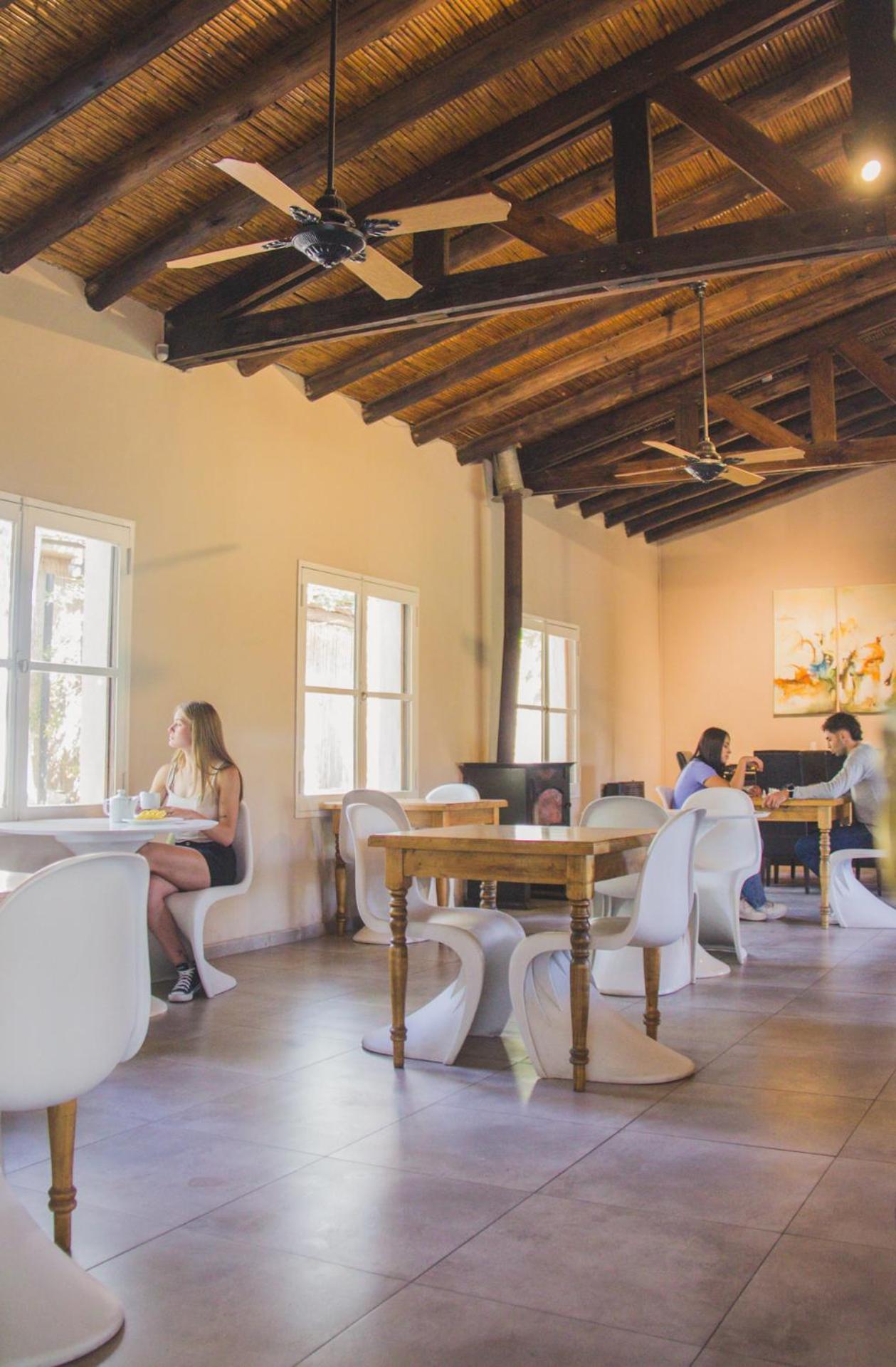 Postales Boutique Winery Hotel - Valle De Uco Colonia Las Rosas Bagian luar foto