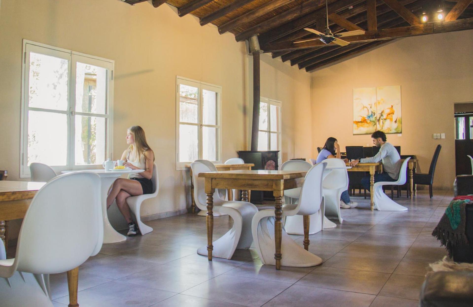 Postales Boutique Winery Hotel - Valle De Uco Colonia Las Rosas Bagian luar foto
