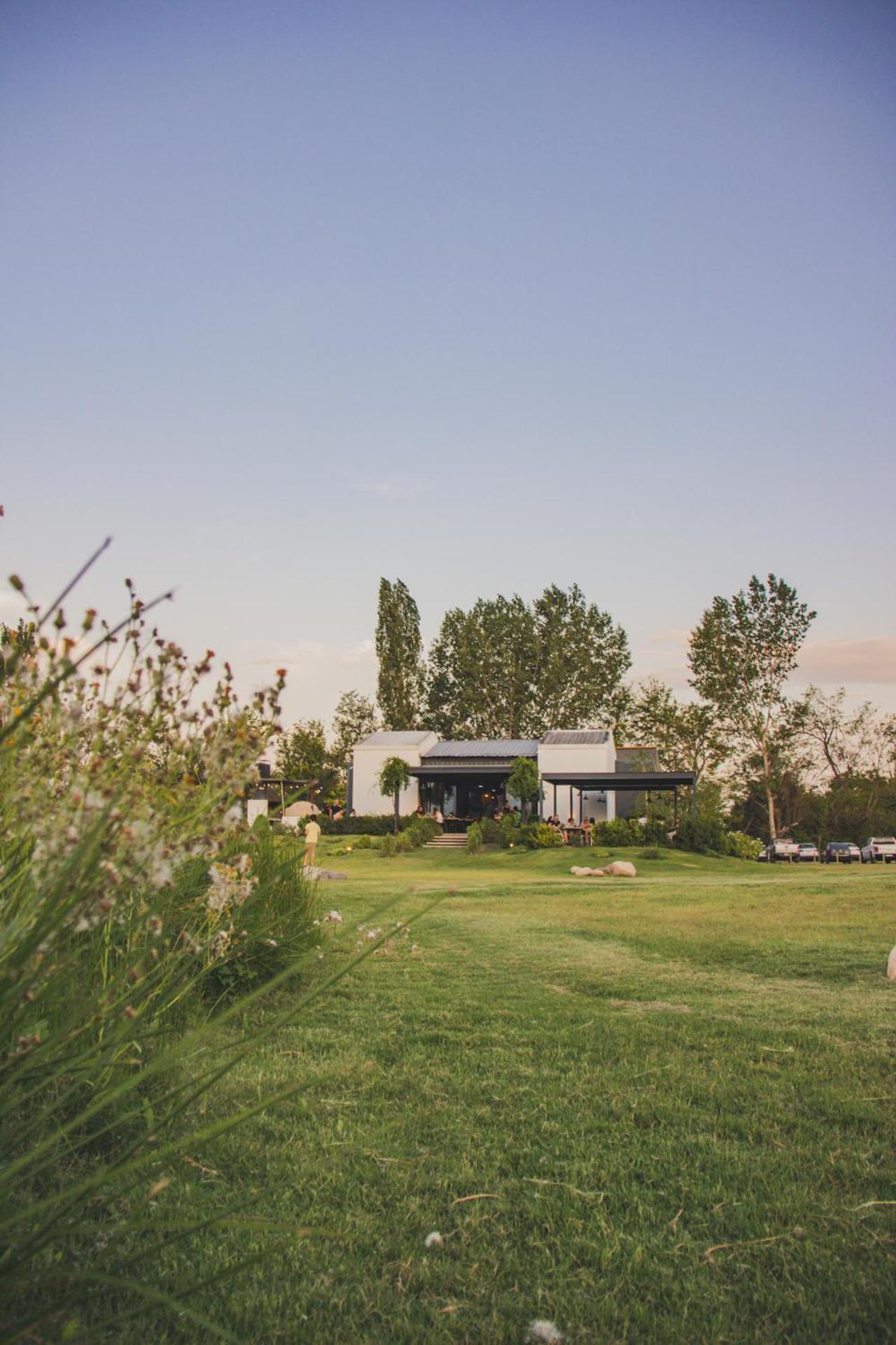 Postales Boutique Winery Hotel - Valle De Uco Colonia Las Rosas Bagian luar foto