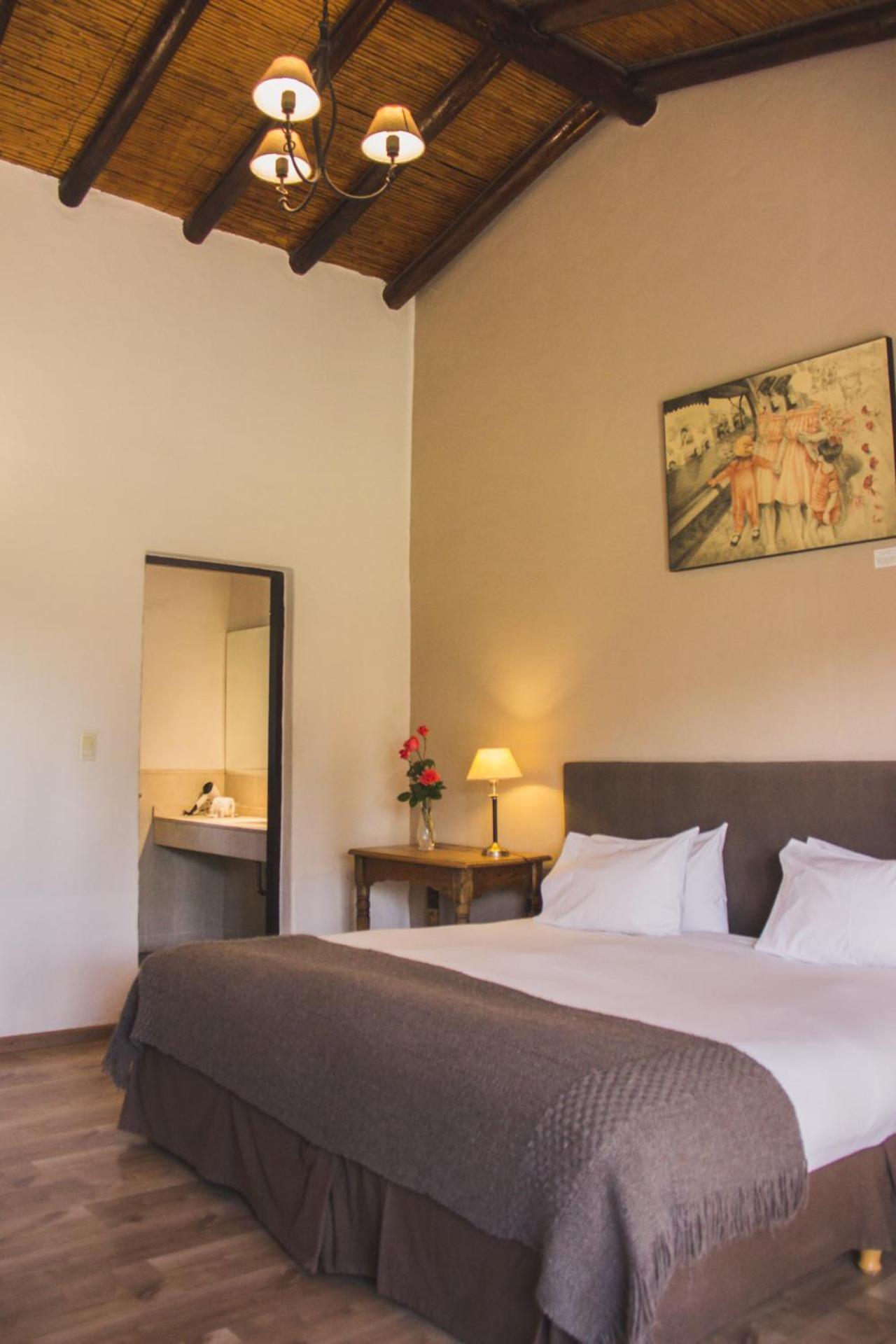 Postales Boutique Winery Hotel - Valle De Uco Colonia Las Rosas Bagian luar foto