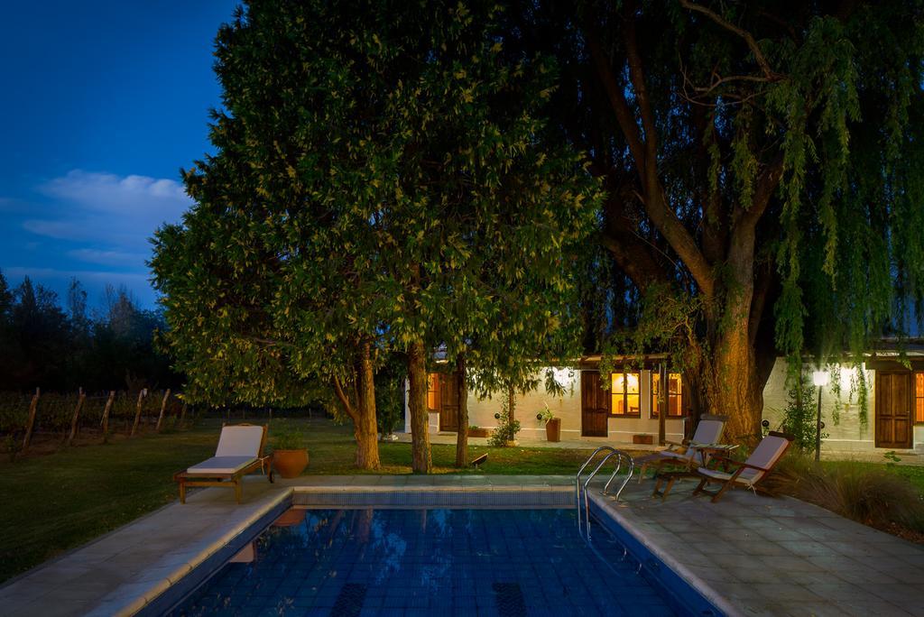 Postales Boutique Winery Hotel - Valle De Uco Colonia Las Rosas Bagian luar foto