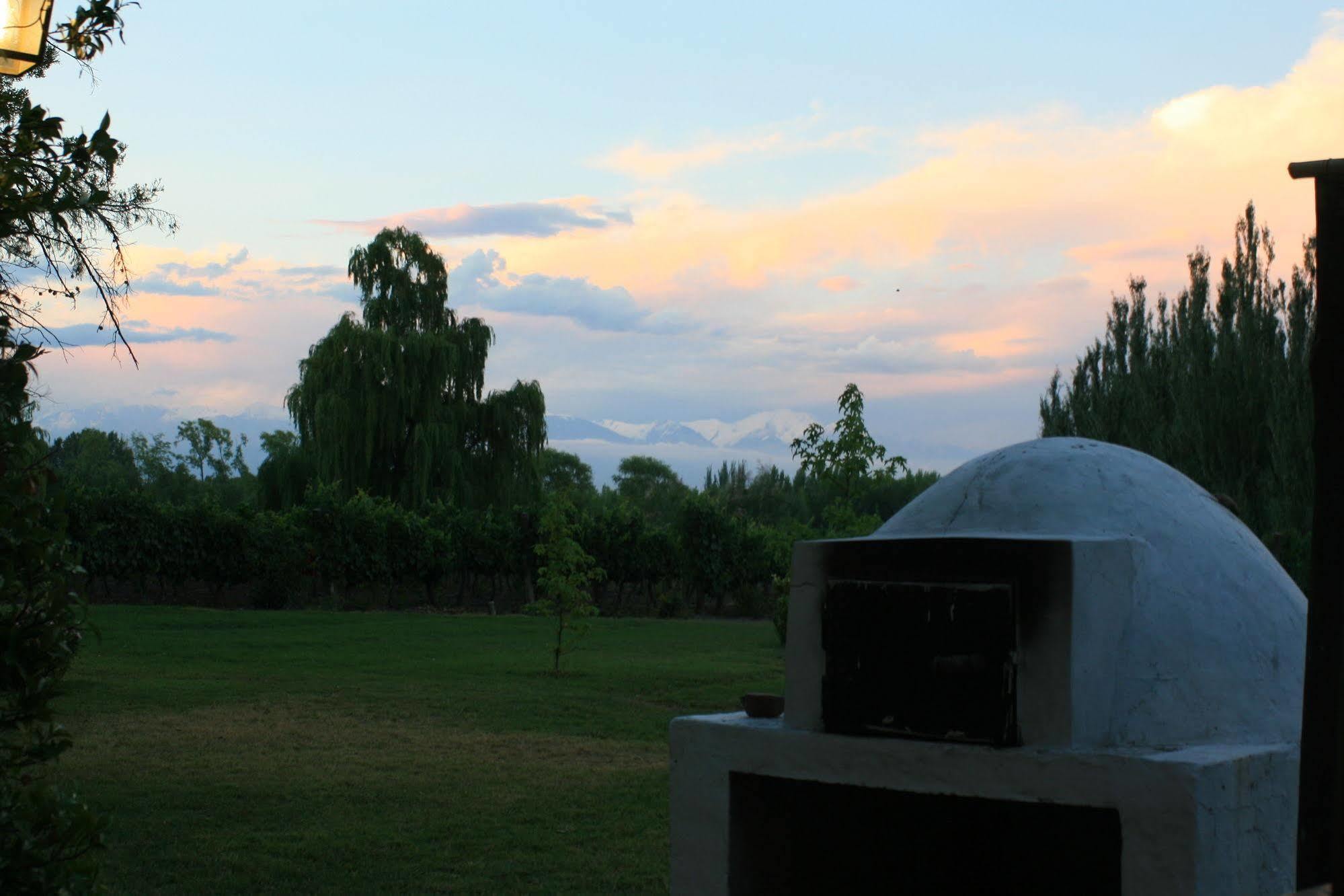 Postales Boutique Winery Hotel - Valle De Uco Colonia Las Rosas Bagian luar foto