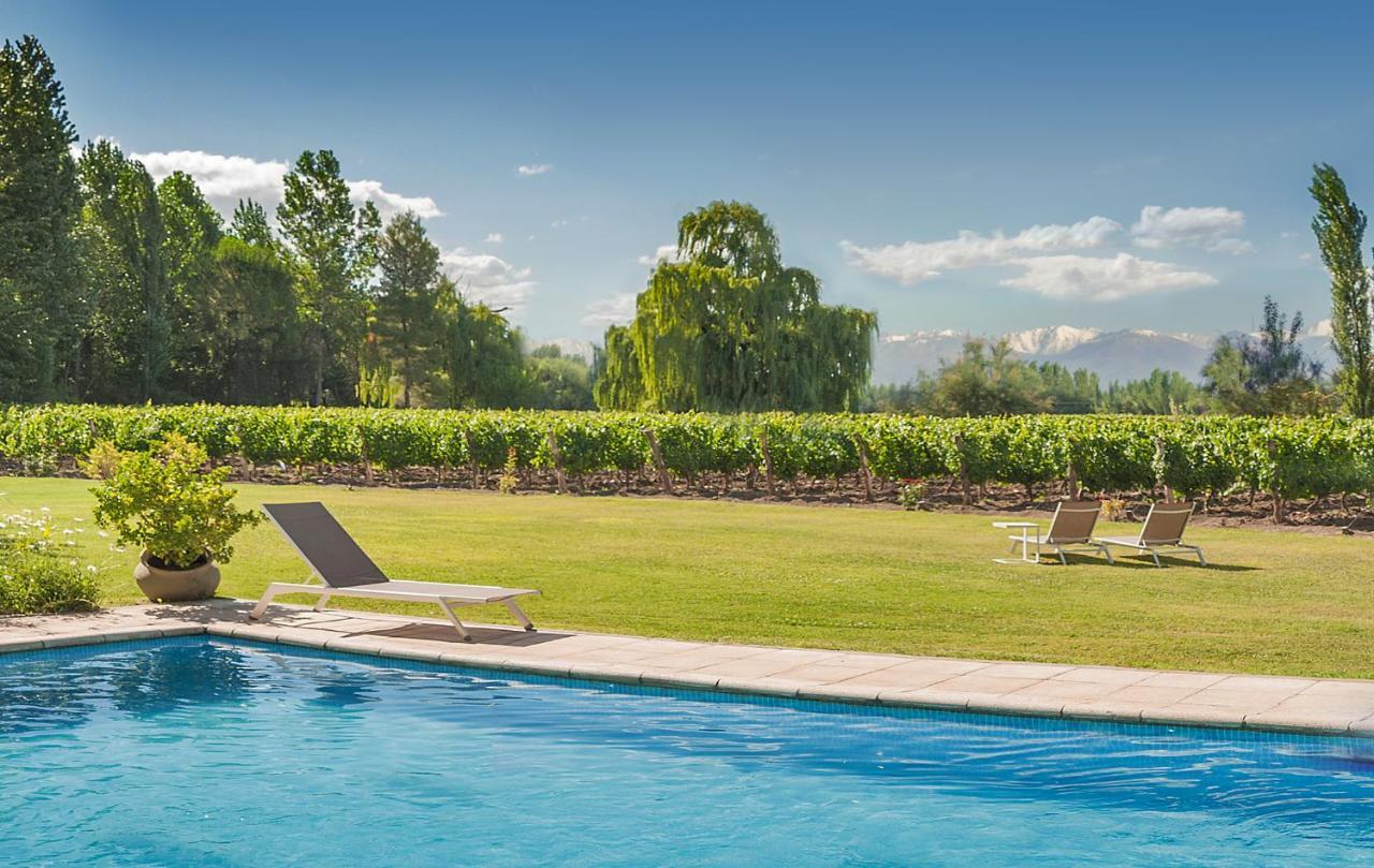 Postales Boutique Winery Hotel - Valle De Uco Colonia Las Rosas Bagian luar foto