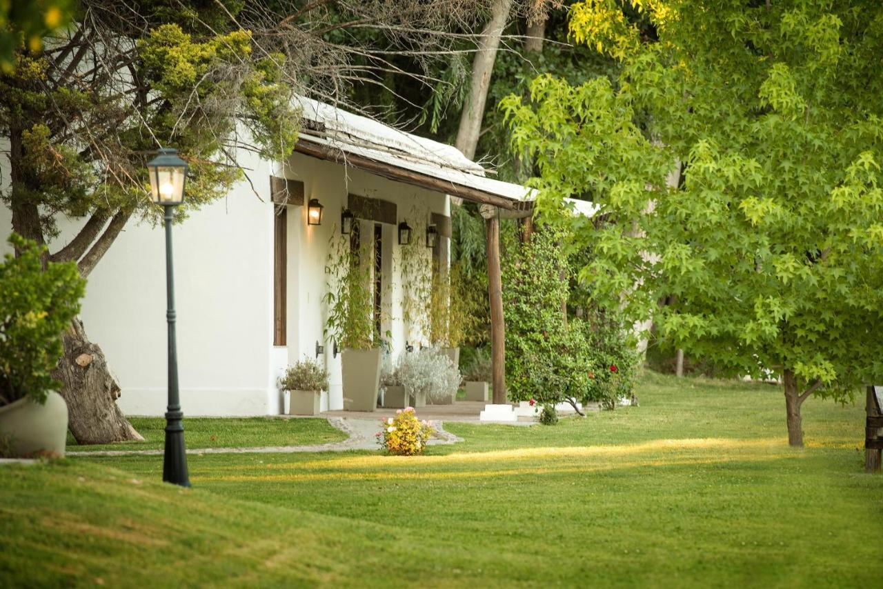 Postales Boutique Winery Hotel - Valle De Uco Colonia Las Rosas Bagian luar foto