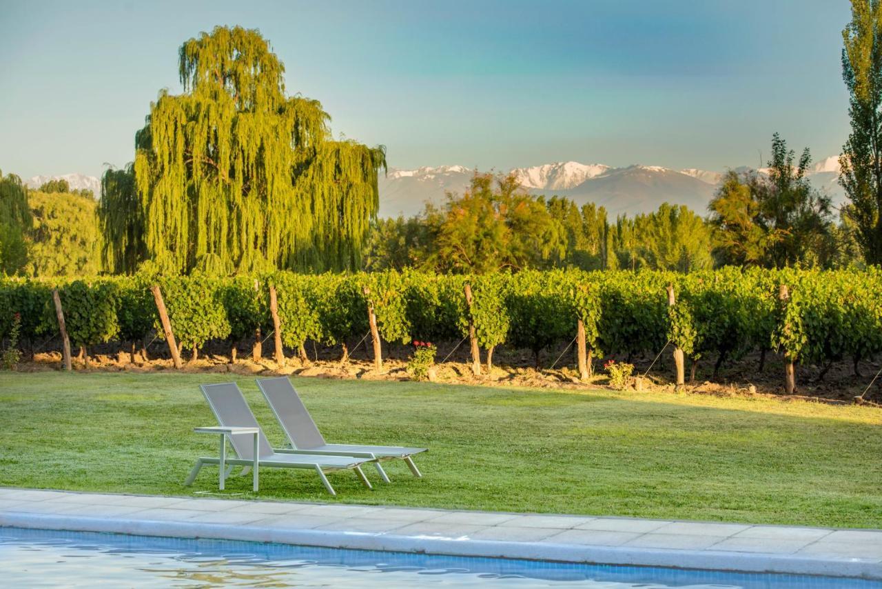 Postales Boutique Winery Hotel - Valle De Uco Colonia Las Rosas Bagian luar foto