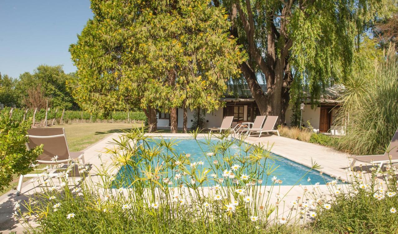 Postales Boutique Winery Hotel - Valle De Uco Colonia Las Rosas Bagian luar foto