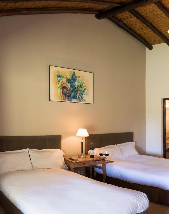 Postales Boutique Winery Hotel - Valle De Uco Colonia Las Rosas Bagian luar foto