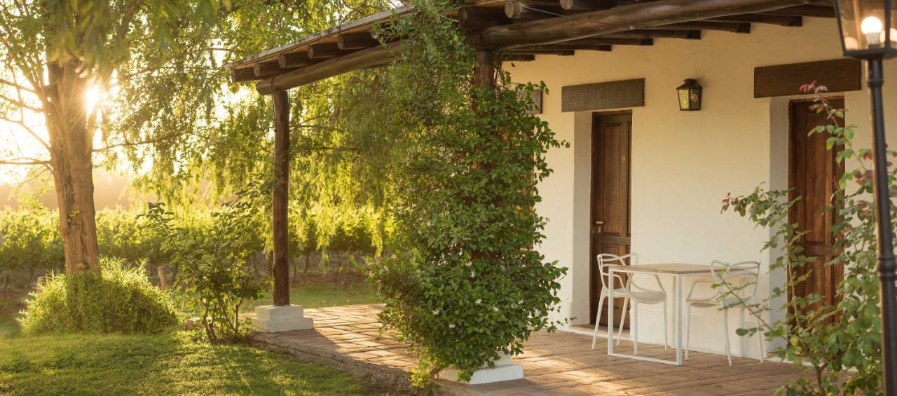 Postales Boutique Winery Hotel - Valle De Uco Colonia Las Rosas Bagian luar foto
